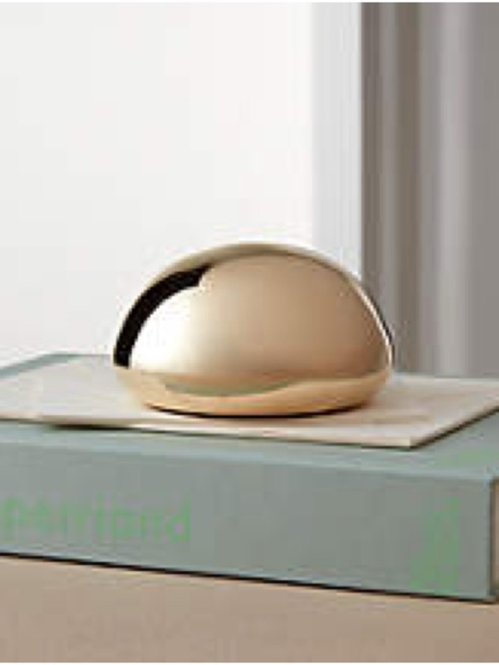 Dew Brass Paper Weight